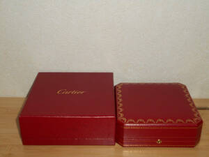 Cartier 　カルティエ 　アクセサリーケース　保存箱 　外箱　　COJO3001 　　　（３E　ツ↑
