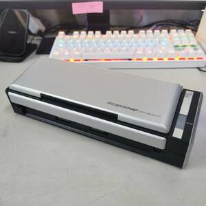 ScanSnap S1300i スキャナー 中古 本体+PC接続ケーブル 【動作確認済】 