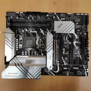 ASUS PRIME Z790-P /D5 ATXマザーボード/(LGA1700)INTEL第12 13世代CPU対応/PCパーツ DIY 修理材料★動作未確認・ジャンク★現状渡し