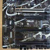 ASUS PRIME Z790-P/D5 ATXマザーボード/(LGA1700)INTEL第12,13世代CPU対応/PCパーツ DIY 修理材料★動作未確認・ジャンク★現状渡し_画像2