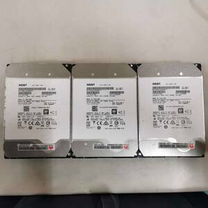 HGST LHA282 10TB HDD ハードディスク 12Gb/s 7200RPM PCパーツ DIY 修理材料★動作未確認・ジャンク★現状渡し