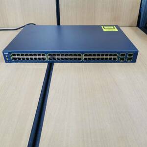 CISCO Catalyst 3560-48TS-E V02 ★通電のみ確認★