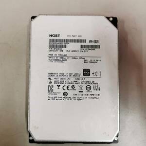 HDD HGST 8TB 3.5インチ 7200rpm SATA3 SATA 中古 ★動作未確認★ジャンク★現状渡し