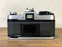 キャノン Canon AE-1 一眼レフフィルムカメラ FD 135mm f/2.8 Macro 100mm f/4レンズ 動作品 シャッター鳴き無し 速度変化 ジャンク扱い_画像7