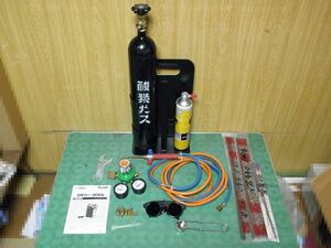 引取限定 アサダ ロキシー400Lキット Asada ROXY400L-KIT ロウ付け 溶接 動作未確認 名古屋市緑区