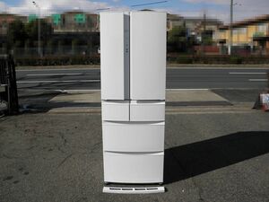 MITSUBISHI 三菱 462L 6ドア冷蔵庫 MR-R46E-W 2020年製
