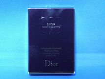 未使用 Dior クリスチャンディオール アイ＆リップ ミニパレット アイシャドウ 口紅_画像1