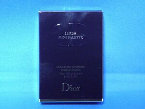 未使用 Dior クリスチャンディオール アイ＆リップ ミニパレット アイシャドウ 口紅