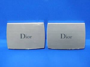  unused Dior Christian Dior ka small .-ru Total Triple korekting powder compact foundation sample 2 piece 