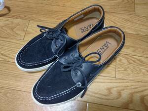 □VANS/スニーカー「V3121」25.5cm 黒色【USED】