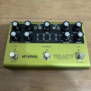 【美品・国内正規品】Strymon VOLANTE ストライモン テープディレイの大人気機種！