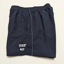 ☆AB17 TSP ヤマト卓球 レディース L ハーフパンツ ショートパンツ ゲームパンツ 黒 薄手 スポーツ ウェア 卓球_画像3