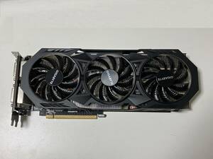 グラフィックボード本体■動作確認済■GIGABYTE　GV-N970WF3OC-4GD(rev.1.1)★NVIDIA GeForce　中古品