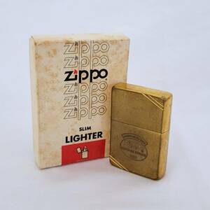 【2640】ZIPPO ジッポ ゴールド VINTAGE SERIES ヴィンテージシリーズ 1937 F Ⅳ 1988年代 火花確認済み 喫煙具 ライター コレクション
