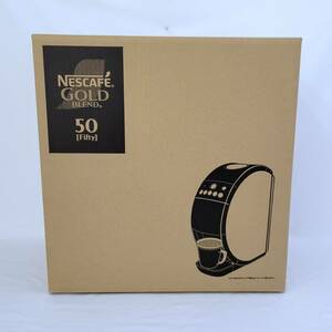 【2820】未使用品！ NESCAFE ネスカフェ GOLD BLEND バリスタ50 レッド SPM9639-R 家電 コーヒーメーカー