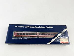 ほぼ未使用品 TOMIX 2619 箱根登山鉄道 1000形 ベルニナ号（新塗装）トミックス Hakone Tozan Railway Type1000 1円～