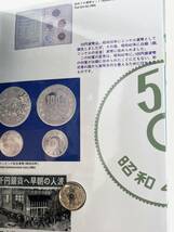 未使用品 1996年 平成8年 円誕生125年 貨幣セット 額面合計666円 美品 硬貨未使用 造幣局_画像6