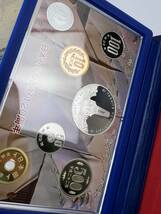 未開封　2010年(平成22年) トルコにおける日本年 日本トルコ友好120周年記念プルーフ貨幣セット 額面合計666円+50TRY 銀約31.1g _画像5