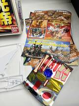 当時物 BANDAI BB戦士 新SD戦国伝・地上最強編 頑駄無大光帝 ガンダムダイコウテイ ガンプラ プラモデル 1円～_画像7