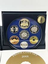 未使用品 Proof Coin SET old Coin Medal Series Technomedal MINT BUREAU 造幣局 貨幣セット JAPAN MINT 1円～_画像6