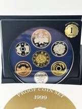 未使用品 Proof Coin SET old Coin Medal Series Technomedal MINT BUREAU 造幣局 貨幣セット JAPAN MINT 1円～_画像4