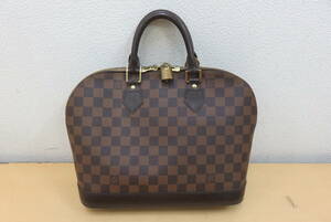 LOUIS　VUITTON　ヴィトン　ダミエ　アルマ　バッグ　ハンドバッグ　N51131