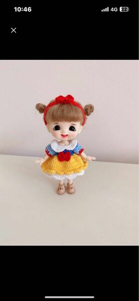 ob11 BJD SD 1/12 服 オビツ11 ヘッド 樹脂ドール帽子 二つセット