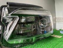 【即決】送料込 フォレスター SK9 前期 ヘッドライト ランプ 左 LED コイト 100-6045J 刻印 JQ（BP0052E-1）_画像2