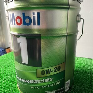 【即決】 送料込 新品 モービル ワン Mobil １ 0W-20 20L エンジン オイル 梱包無し発送 (BP0042)の画像3