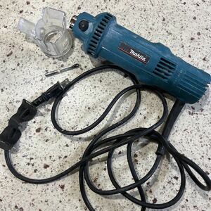 マキタ makita 100V 防塵ボードトリマールーター3706 動作品中古