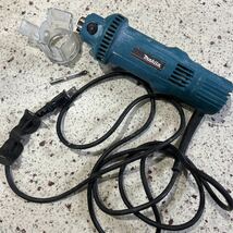 マキタ makita 100V 防塵ボードトリマールーター3706 動作品中古_画像1