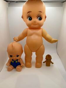 キューピー人形 キューピー アンティーク 昭和レトロ 3体セット 玩具