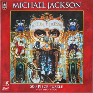 マイケル・ジャクソン　-　 DANGEROUS 500ピース