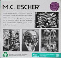 M.C.ESCHER - BELVEDERE 1000ピース_画像3