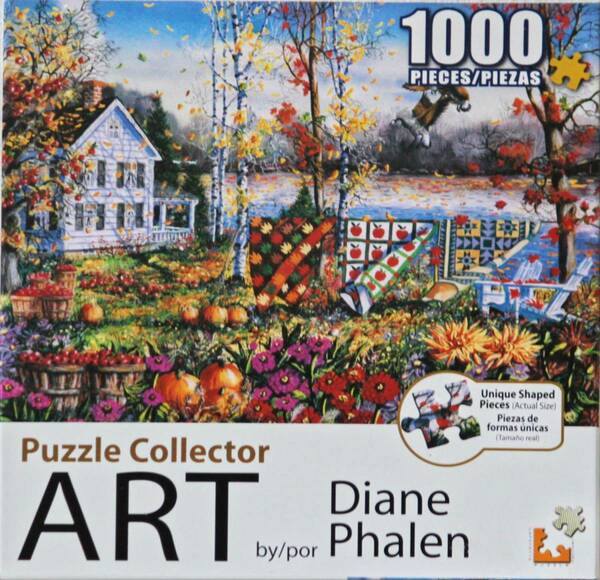 DIANE PHALEN : AUTUMN GLOW 1000ピース