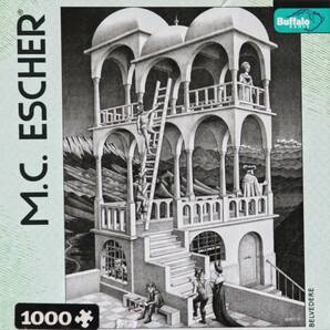 M.C.ESCHER - BELVEDERE 1000ピース