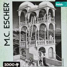 M.C.ESCHER - BELVEDERE 1000ピース_画像1
