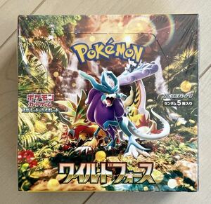 ワイルドフォース 1BOX 分　バラ30パックポケモンカードゲーム ポケモンカード 