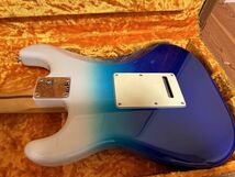 ★☆1円～! 未使用状態！完売品希少モデル！ Fender Player Plus Stratocaster HSS Belair Blue ベルエアブルー コイルタップ☆★_画像6