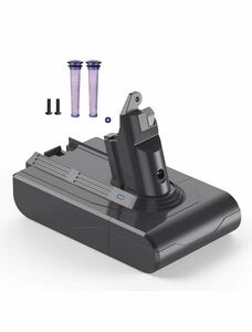 FLYLINKTECH ダイソン v6 バッテリー 21.6V 4600mAh 互換品 dyson ★使用期間不明