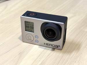 【ジャンク】GoPro HERO3+ BlackEdition ブラックエディション カメラ