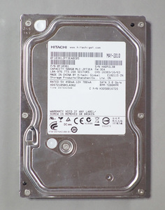 ☆ Hitachi SATA 3.5インチ 500GB HDS721050CLA362 Disk27 ☆