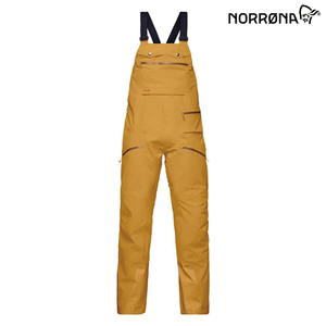 23FW [Norona/Tamok Gore-Tex Performance Shell Bib (M)/Camelflage (5625)/S размер (Eu)] Mtr