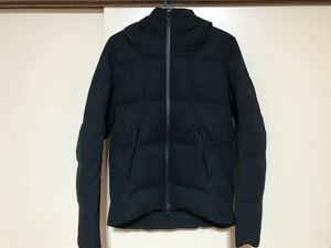 デサント DESCENTE オルテライン シャトル ALLTERRAIN Shuttle 水沢ダウン ジャケット 黒 S