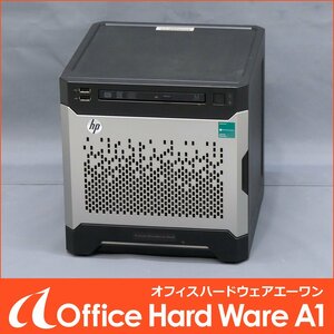 HP ProLiant MicroServer Gen8 CPU Xeon E3-1220L V2 (2.30GHz) HDD2TB×4 メモリ8GB OS無し 中古サーバー ジャンク扱い J〇 S2402-5598