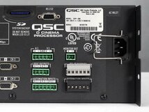 【即決】QSC デジタルシネマプロセッサ DCP-300【中古】(8)J□_画像9