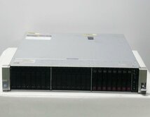 HP ProLiant DL380 Gen9 [Xeon E5-2680 v4, メモリ128GB, HDD1.8TBx8, 300GBx2, OS無し] 中古 サーバー 現状品 ジャンク J☆_画像2