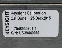 Agilent 86112A 20GHz デュアルチャネル電気モジュール (中古 現状渡し ジャンク品) Keysight J☆_画像6