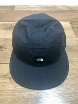 THE NORTH FACE Five Panel Cap BLACK 新品 タグ付き ノースフェイス ファイブパネルキャップ ブラック 黒 JET CAP ジェットキャップ_画像2