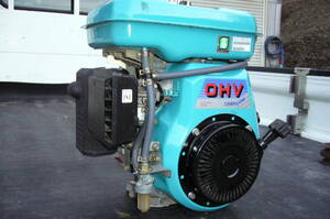 クボタ GH170-1 ガソリンエンジン OHV 最大6馬力　中古実動